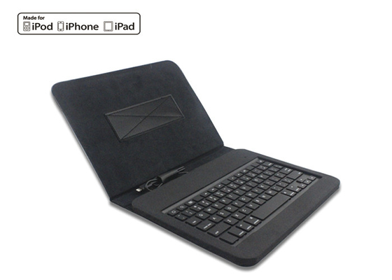 OEM 8 PinケーブルAppleのiPadの空気のための9.7インチのiPadのキーボードの革箱