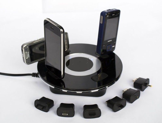 電子 6 デジタル マルチ携帯充電ステーション ipad とを/Iphone の充電